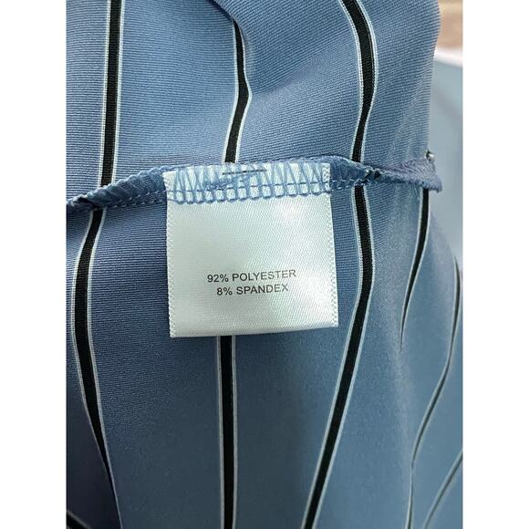 Peter Millar Polo Shirt Men's Med Blue Summer Comfort Golf "Big Fellow" Irish - Picture 6 of 9